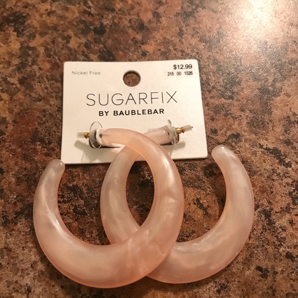 Sugarfix hoop earrings